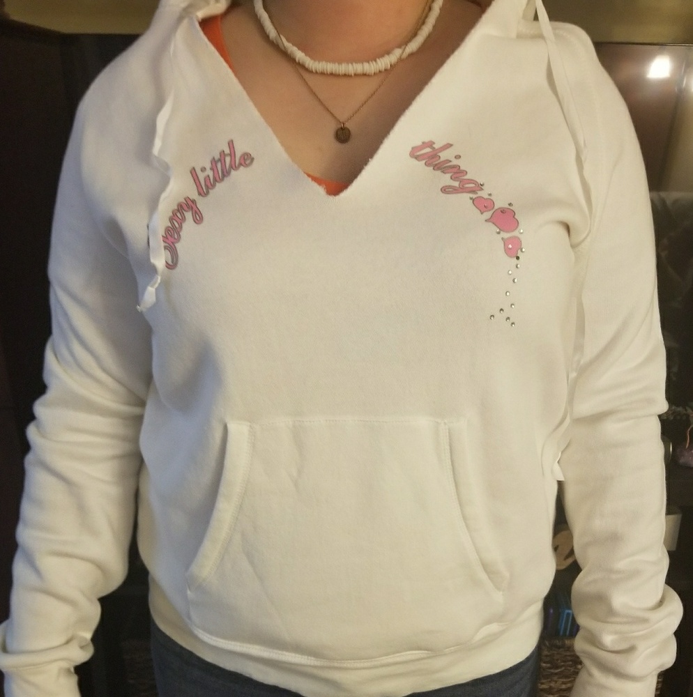 Victoria's Secret Sexy Little Things Bling Hoodie